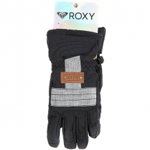 Купить перчатки сноубордические женские roxy vermont gloves true black черный ( id 1165760 )