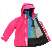 Купить куртка утепленная детская picture organic pearl pink темно-розовый ( id 1177629 )