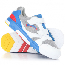 Купить кроссовки детские anta w31729921-3 grey серый,синий,красный,белый ( id 1193842 )
