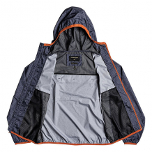 Купить ветровка детская quiksilver contrastjackety navy blazer heather синий ( id 1195566 )