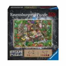 Ravensburger R16530 Пазл-квест &quot;Оранжерея&quot; 368 эл.