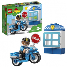 Купить lego duplo 10900 конструктор лего дупло полицейский мотоцикл