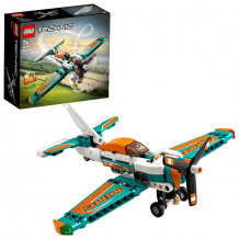 Купить lego technic 42117 конструктор лего техник гоночный самолёт