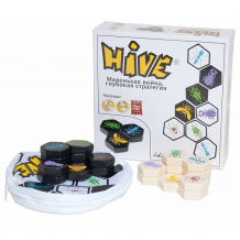 Купить gen 42 games 52239 настольная игра улей (hive)