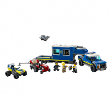 Купить lego city 60315 конструктор лего город police полицейский мобильный командный трейлер