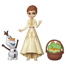 Купить hasbro disney princess e5509/e7079 холодное сердце 2 игровой набор кукла анна и друг