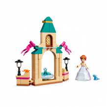 Купить lego disney princess 43198 конструктор лего принцессы дисней двор замка анны