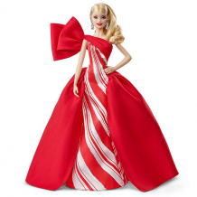 Купить mattel barbie fxf01 барби праздничная кукла блондинка