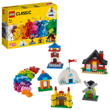 Купить lego classic 11008 конструктор лего классик кубики и домики