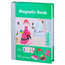 Купить magnetic book tav025 развивающая игра &quot;на бал&quot;