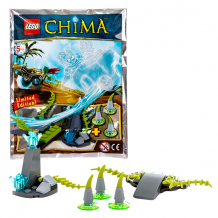 Купить lego legends of chima 391402 конструктор лего легенды чимы рампа для прыжков