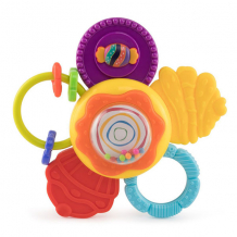 Купить happy baby 330092 развивающая игрушка &quot;candy flo&quot;