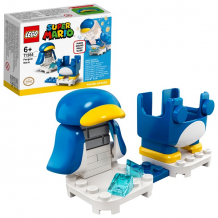 Купить lego super mario 71384 конструктор лего супер марио набор усилений &quot;марио-пингвин&quot;
