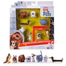 Купить secret life of pets 72807 тайная жизнь домашних животных набор из 8 мини-фигурок