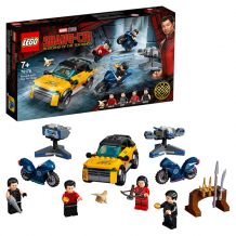 Купить lego super heroes 76176 конструктор лего супер герои побег от десяти колец