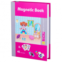 Купить magnetic book tav036 развивающая игра &quot;модница&quot;