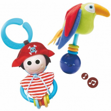 Купить yookidoo 40118 набор игровой &quot;пират и его попугай&quot;