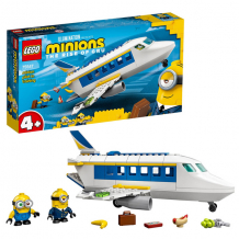 Купить lego minions 75547 конструктор лего миньоны тренировочный полет