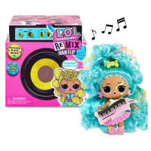 Купить l.o.l. surprise 566960 куколка remix hairflip