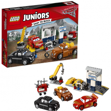 Купить lego juniors 10743 конструктор лего джуниорс тачки гараж смоуки