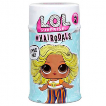 Купить l.o.l. surprise 572657 куколка hairgoals 2.0 (в ассортименте)