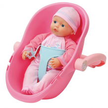 Купить zapf creation baby born 822-494 бэби борн my little baby born кукла 32 см и кресло-переноска