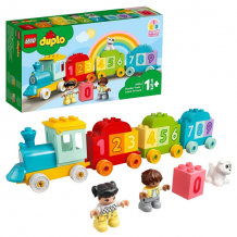 Купить lego duplo 10954 конструктор лего дупло поезд с цифрами - учимся считать