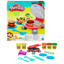 Купить hasbro play-doh b5521 игровой набор бургер гриль