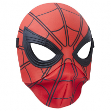 Купить hasbro spider-man b9694 маска человека-паука (пластик и ткань)