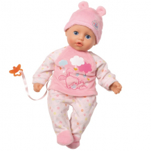 Купить zapf creation my little baby born 825-334 бэби борн кукла с соской, 32 см
