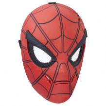 Купить hasbro spider-man b9695 интерактивная маска человека-паука
