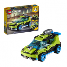 Купить lego creator 31074 конструктор лего криэйтор суперскоростной раллийный автомобиль