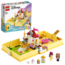 Купить lego disney princess 43177 конструктор лего принцессы дисней книга сказочных приключений белль
