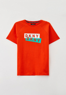 Купить футболка dkny dk001ebmfku5k12y