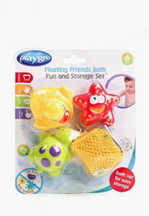 Купить набор игрушек для купания playgro mp002xc0149kns00