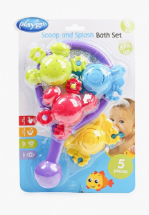 Купить набор игрушек для купания playgro mp002xc0149lns00