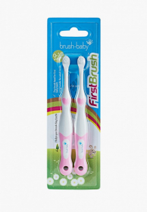 Купить зубная щетка brush-baby mp002xc01et2ns00