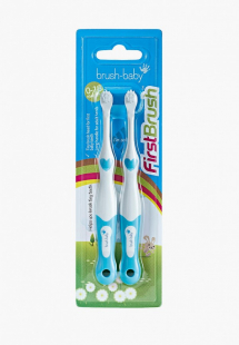 Купить комплект зубных щеток brush-baby mp002xc01et9ns00