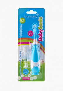 Купить электрическая зубная щетка brush-baby mp002xc01etfns00