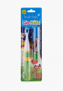 Купить электрическая зубная щетка brush-baby mp002xc01etgns00