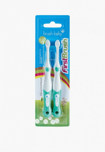 Купить комплект зубных щеток brush-baby mp002xc01g2nns00