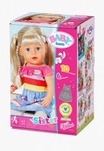 Купить кукла интерактивная росмэн mp002xg0322ons00