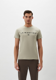 Купить футболка la martina mp002xm006rbinm