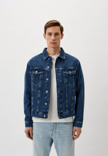 Купить куртка джинсовая karl lagerfeld jeans mp002xm00c8lins