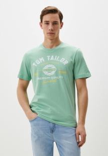 Купить футболка tom tailor mp002xm0vsbpins