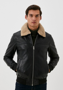 Купить куртка кожаная утепленная urban fashion for men mp002xm1uczkr480