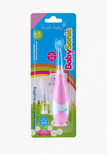 Купить электрическая зубная щетка brush-baby mp002xu00ro7ns00