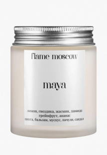 Купить свеча ароматическая flame moscow mp002xu055xbns00