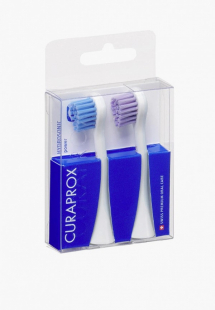 Купить комплект насадок для зубной щетки curaprox mp002xu0cwtnns00