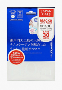 Купить набор масок для лица japan gals mp002xw0aqs6ns00